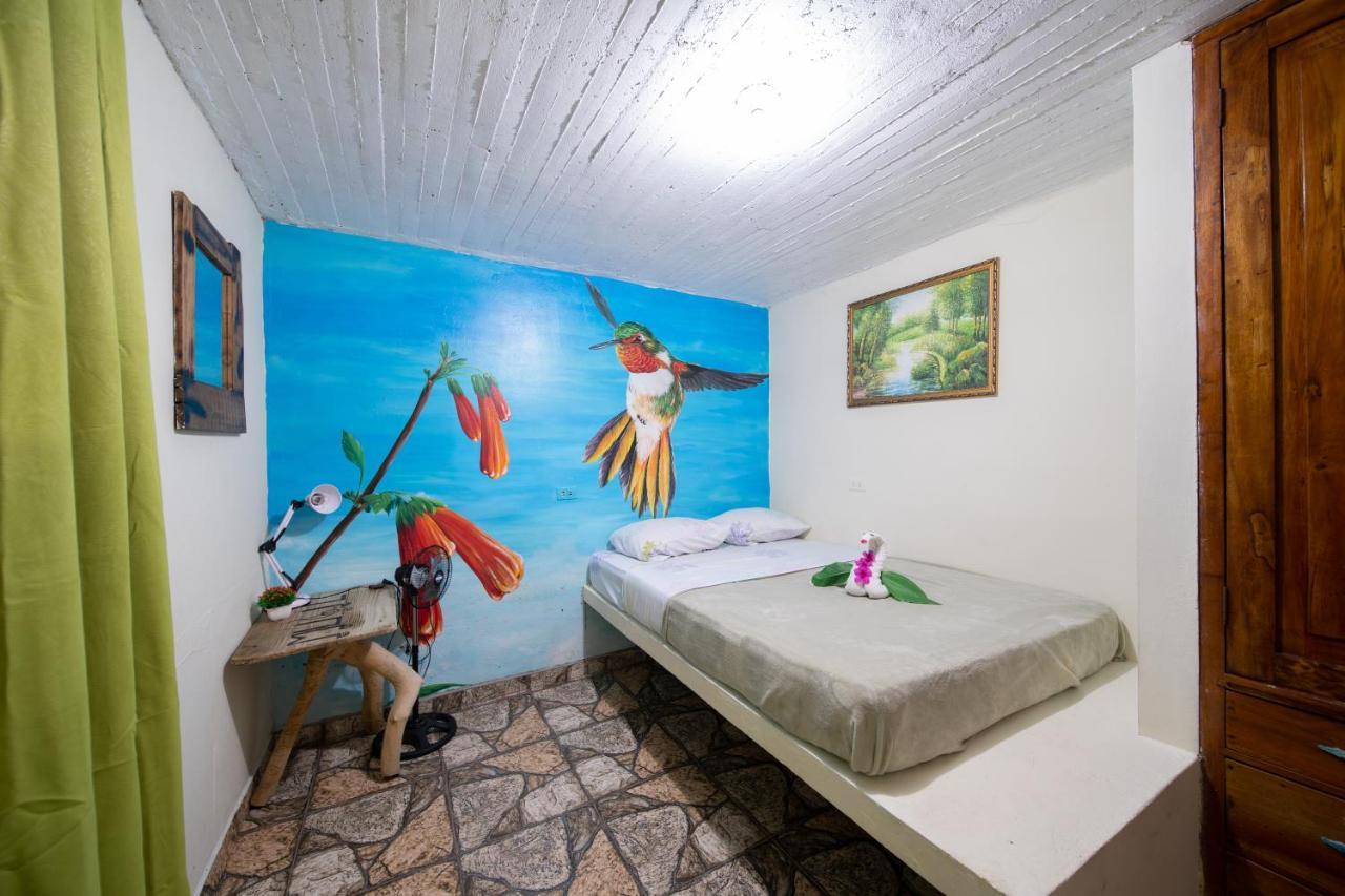 Arte Hostal Bajo Bajo Boquete Exterior foto