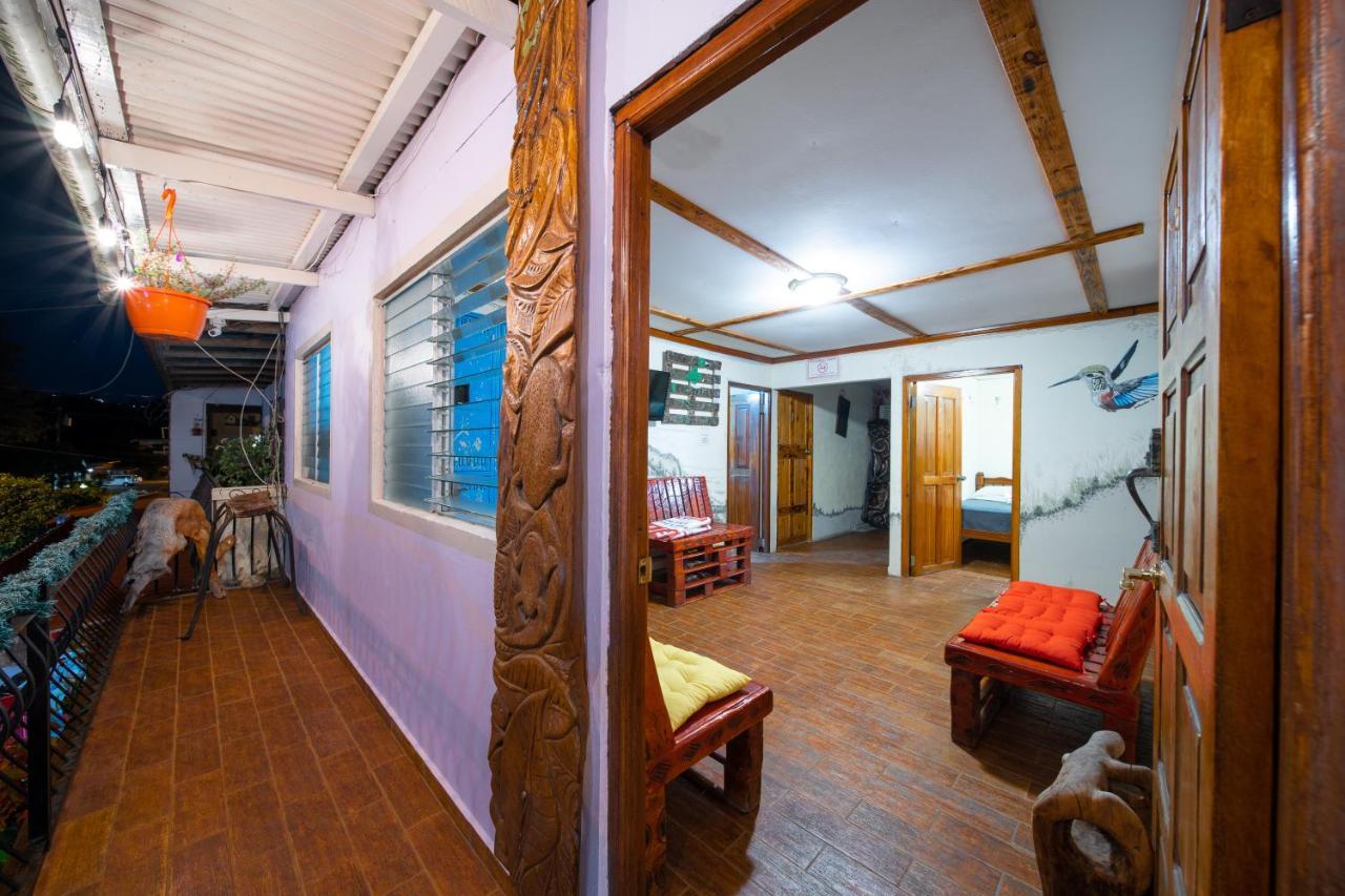 Arte Hostal Bajo Bajo Boquete Exterior foto