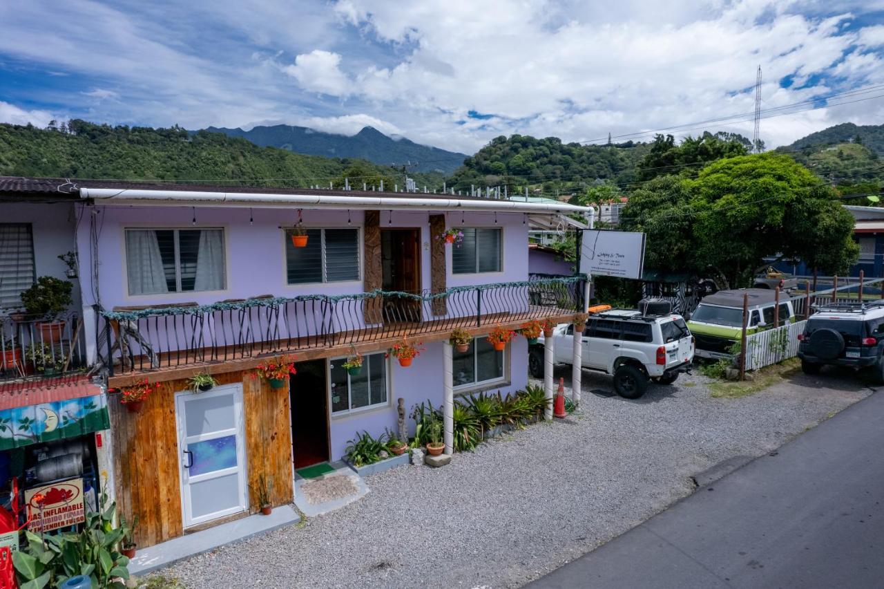 Arte Hostal Bajo Bajo Boquete Exterior foto