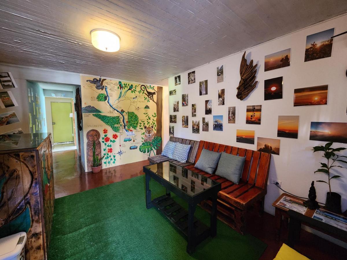 Arte Hostal Bajo Bajo Boquete Exterior foto